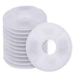 12kpl lemmikkikissan suihkulähteen suodattimet Suihkulähteet Vaihtosuodatin