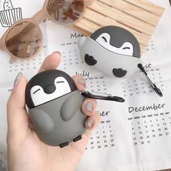 AIR 3D Creative Cute Cartoon Sag kompatibel med Airpods Pro (Type M)