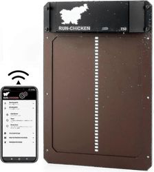 Aodai Automaattinen kana-ovi akulla, valontunnistus, alumiini Automaattinen kana-ovi-ah