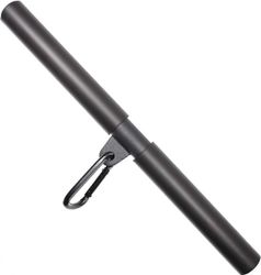 Augro Straight Bar DIY Triceps Biceps Pull Up Bar Home Gym Accessories Hihnapyörätanko Kehonrakennus pehmeillä kahvoilla ja karabiinilla