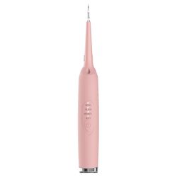 Venalisa Dental Scaler Tænder Rengøring Kit Electric Tand renere Tandpleje Tools Pink