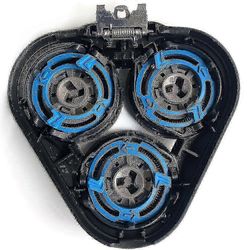 Philips S5000 S5370 S5571 S5420 S5140 S5078 musta vaihtopartakoneen pää