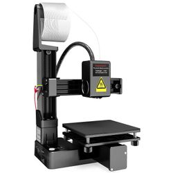 K10 3D-tulostin aloittelijaystävällinen täydellinen kotioppimiseen ja tee-se-itse-luomuksiin automaattisella viipalointitulostuskoneella musta