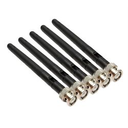 5 UHF-antennia EW100 EW300 EW500 G3 Evolution G3 -sarjalle Musta