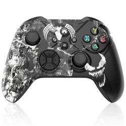 Peliohjaimet Xbox Series X: lle, Xbox Series S: lle, Xbox Onelle, PC-ohjaus Bluetooth-ohjain mobiililaitteille (iOS / Androids) Lisätarvikkeet E08-...