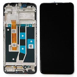 Oppo A16 CPH2269 / A16s luokan C LCD-näyttö ja digitointikokoonpano + kehyksen varaosa