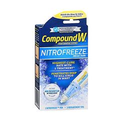 Compound W Nitrofreeze Wart Removal System, 1 kpl (1 kpl pakkaus)