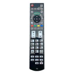 Ersättningsfjärrkontroll för Panasonic N2qayb000715 För Tx-l42etw50 Tx-p50vt50b Tx-p50st30b Led 3d Tv