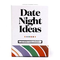 Date Night Ideer Dating Elektroniske par Par Par Spillkort Quiz kort