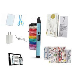 Xmas Gaver Premium 3d Pen Set For Børn Og Voksne, 10 filamenter og etui
