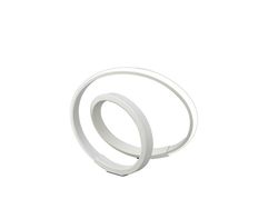 Inspired Lighting Inspireret mantra - Infinity WH - Bordlampe 12W LED 3000K, 1000lm, hvid, hvid akryl