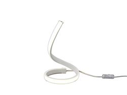 Inspired Lighting Inspireret Mantra - Nur WH - Bordlampe 15W LED 3000K, 1200lm, Hvid, Frosted Akryl