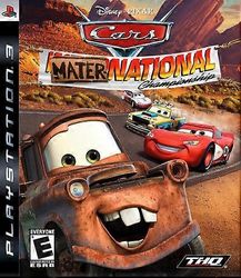 Sony Autot Mater-National Game - PS3 - Uusi & Sealed