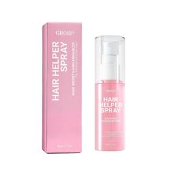 Hair Helper Spray - Hiusten kasvuseerumi biotiinilla - Kofeiinilla infusoitu hiushoito paksummille, täyteläisemmille hiuksille - Korjaa ohenevat hi...