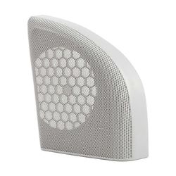 Auton etuoven kaiuttimen kannen verhoilukaiuttimen säleikkö Mercedes-Benz CLC-luokan Coupe W203 2008-2011 -mallille Harmaa Right