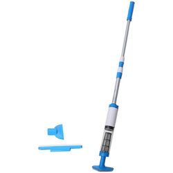 3-in-1 johdoton ladattava uima-allasimuri, kädessä pidettävä imuri (EU-pistoke)