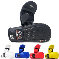 RIVAL Boxing RB5 Bag Gloves -käsineet, paljaalla nyrkillä voimalyöntituntuma, nolla vastusta Sininen L