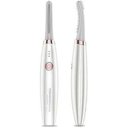 2025 Lämmitetty ripsien taivutin TOUCHBeauty sähköinen ripsien taivutin USB ladattava ripsien taivutin 3 lämpötila-asetuksella Silikonikamma ripsie...