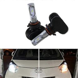 50W 8000LM LED-ajovalosarja, valkoinen HB4-kärki, kaukovalot Toyota iQ (2014) -mallille