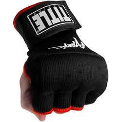 Title Boxing Otsikko hyökkäys Nitro nopeus koulutus nyrkkeilyhanska huivi - musta L