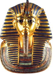 Sarl Acacha Klistermærke klistermærke gamle Egypten gamle egyptiske Tutankhamun faraoh konge