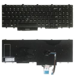 Amerikansk version tastatur til Dell Latitude Dell Latitude E5550 5570 Ikke angivne