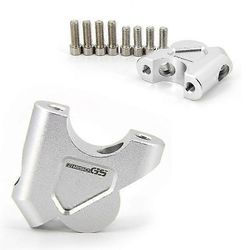 BMW gs R 1200 GS LC R1200GS Adventure ADV gs 1250 R1250GS S1000XR ohjaustangon nousuputki 32 mm: n vetokahvan tangon pidennyssovitin R1250GS-Silver