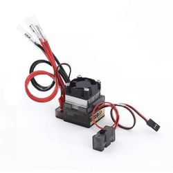 unbrand Tamiya Clodbuster ESC Dual Motor 320Amp elektroninen ohjausnopeus Wild Dagger