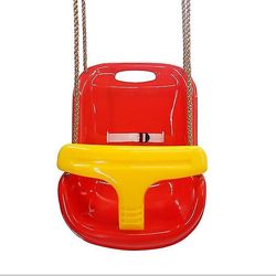 Yunshu Baby Swing Seat Toddler Swing Anti-Flip Snug Sikker udenfor legeplads