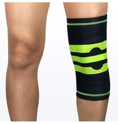 1Pcs knæ pad varm kompression høj elasticitet knæ støtte lindre gigt beskytter gym sport udendørs vagt gear 03 Xl