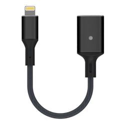 Applen Lightning-USB-kaapelisovitin OTG-muunnin iPhonelle / iPadille kortinlukijan / USB: n liittämiseksi