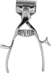 Manuaaliset hiustenleikkurit - koiran sakset trimmeri eläinten karvojen hoito lemmikkieläinten hiukset hopea lemmikkieläinten hiusten trimmeri meta...