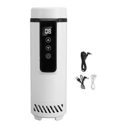 30H kynäkotelo Lääke 0-18 celsiusastetta Kestää 5 insuliinikynää Diabeettinen lääkitysjäähdytin matkustamiseen Valkoinen