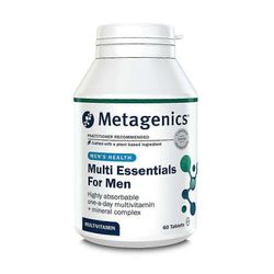 Nutri Advanced Metagenics Multi Essentials miehille tabletit 60