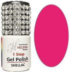 helena-melmer-1-step- gel-polish Helena Melmer Gellak 34 – kirkas fuksian vaaleanpunainen, tavallinen ja säteilevä -34