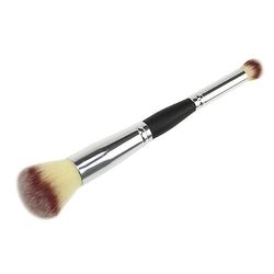 2-i-1 makeupbørste teint perfektion børster til Blush Foundation Concealer Kosmetik værktøj
