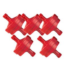 Rød brændstoffilterrenser 394358 394358s 298090 5018 751-3013 951-3013 Udskiftning