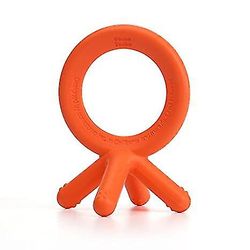 Wyrerr Silikone Baby Teether orange