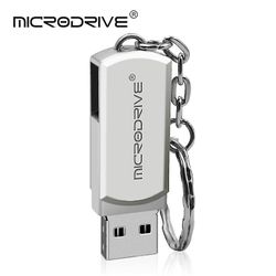 Metall Usb Flash Pen Drive 8gb 16gb 32gb 64gb 128gb Sølv