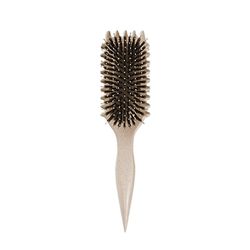 Bounce Curl Brush, Bounce Curl Defining Brush, Boar Bristle Hair Brush Styling lysebrun