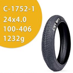 Idoit Tsir CST 20x4.0 24x4.0 20/24 tuuman sähköinen moottorikelkka rantapolkupyörän rengas liukumaton rasvarengas polkupyörän osa-B17 24 x 4,0 Wire