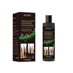 Päänahan silsa kutinaa estävä shampoo Dandruff Control Oil Anti-itch Shampoo Anti-loss Oil Control virkistävä shampoo 100ml 1pc