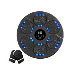 Musiikki Nyrkkeilykone Seinälle asennettava urheilu Elektroninen musiikki Nyrkkeily Seinäkohde Musta Musta käsineillä 40cmx40cmx4.7cm