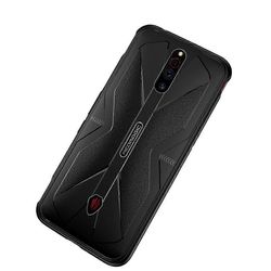 Tpu-kotelo Zte Nubia Red Magic 5g / 5: lle Musta
