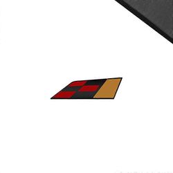 Auton muotoilu Race Flag Badge Auton ohjauspyörän tunnustarra SEAT 300 Leon 5f Ibiza 6j ATECA Arona Exeo R Tarraco Kilpailulippu