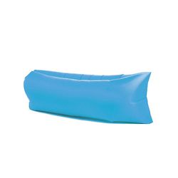Udendørs oppustelige Lounger Air Sofa Himmelblå