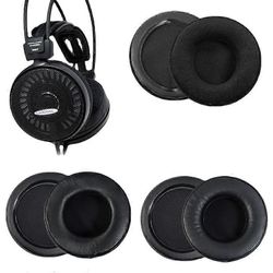 Korvaavat korvatyynyt Audio Technica Ath Ad1000x Ad2000x Ad700 Ad900x A500 schwarzes Proteinleder