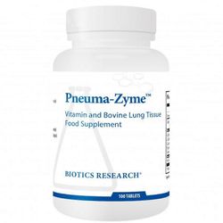 Biotics Research Bioottien tutkimus Pneuma-Zyme-tabletit 100