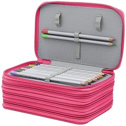 Xqday Professionel pen arrangør pen sag til opbevaring af pen skitser akvarel pen