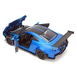 Nopea ja raivoisa Brians Nissan GT-R R R35 Ben Sopra 1:24 Jada 98271 253203014
